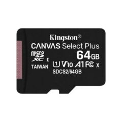 KINGSTON SDCS2 64 GB MICROSDHC CANVAS SELECT PLUS