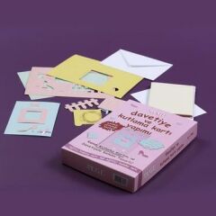 REGE DAVETIYE VE KUTLAMA KARTI YAPIMI