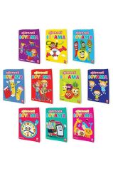 EMA BOYAMA KITABI EGLENCELI