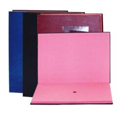 ONDER IMZA DOSYASI CILT BEZI SIYAH 12 LI (7120-3)