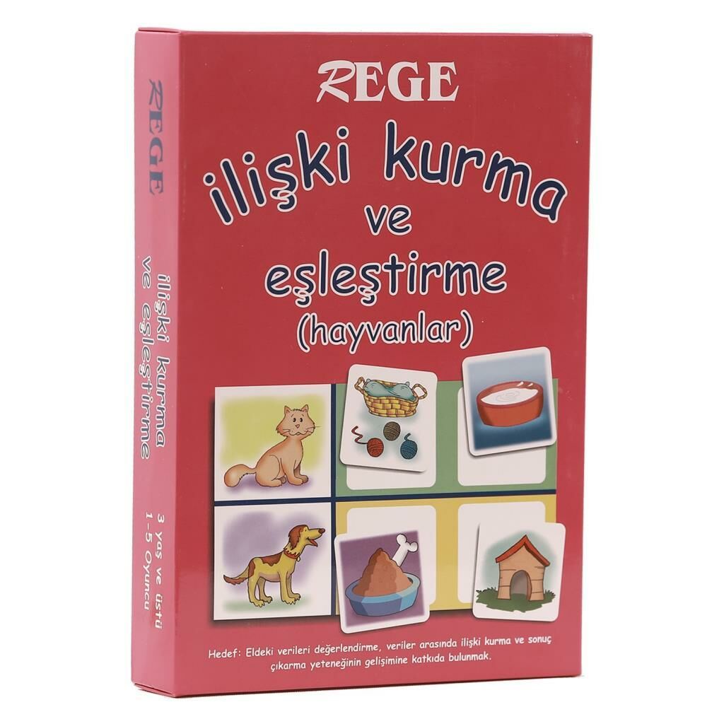 REGE ILISKI KURMA VE ESLESTIRME HAYVANLAR