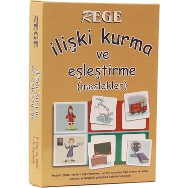 REGE ILISKI KURMA VE ESLESTIRME MESLEKLER