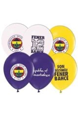 BALONEVI BALON FENERBAHCE LISANSLI BASKILI 100 LU