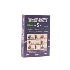REGE INGILIZCE OGRETEN RESIMLI TOMBALA - 5