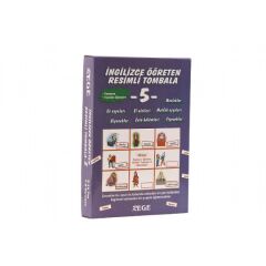 REGE INGILIZCE OGRETEN RESIMLI TOMBALA - 5