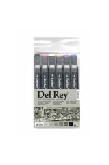 DELREY TWIN MARKER SOGUK GRI TONLARI CG1/3/5/7/9