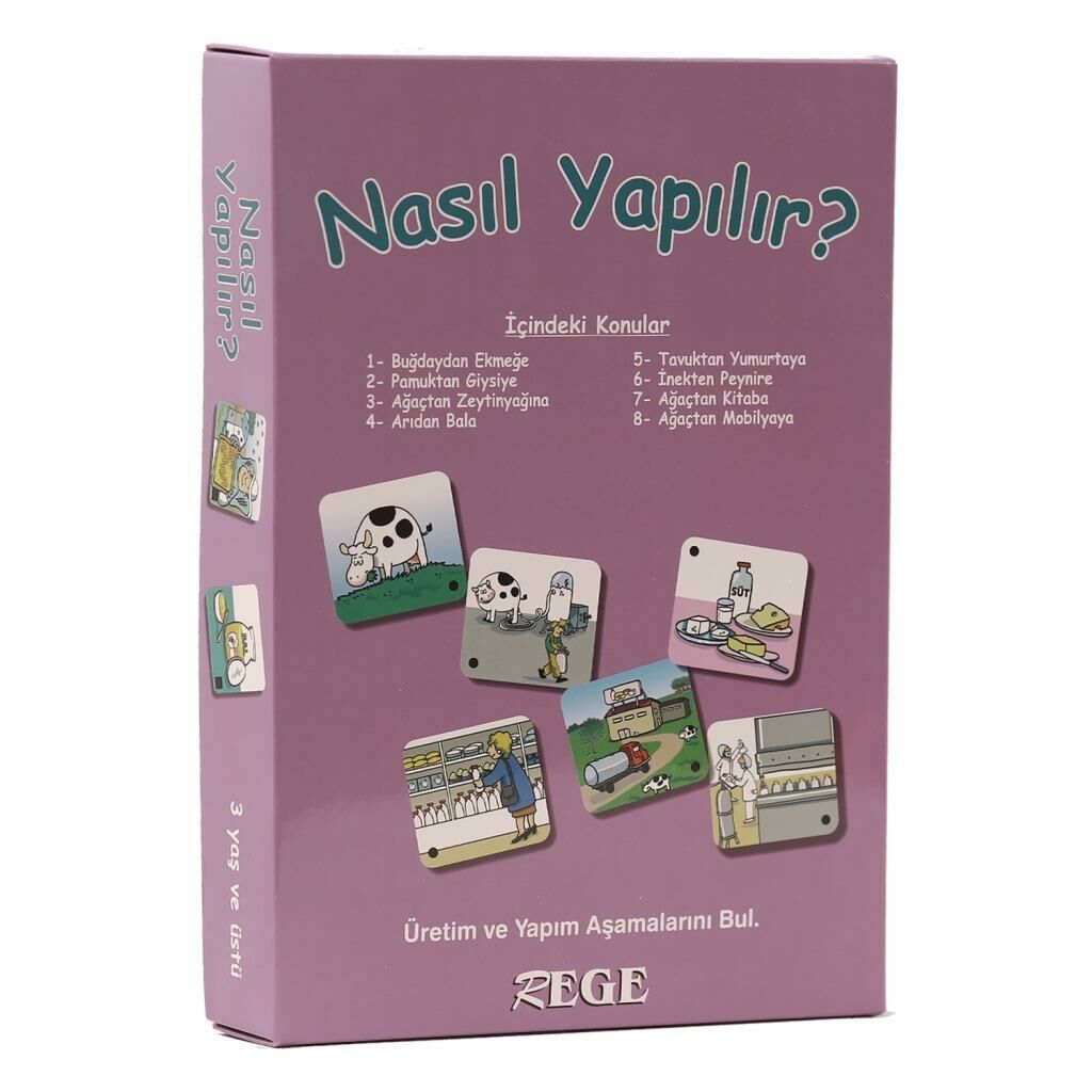 REGE NASIL YAPILIR?