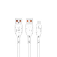 S-LINK SL-X241 3A MICRO USB GUVENLI HIZLI DATA+SAR