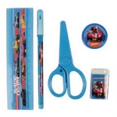 HOTWHEELS MASAUSTU KIRTASIYE SETI HW-2986