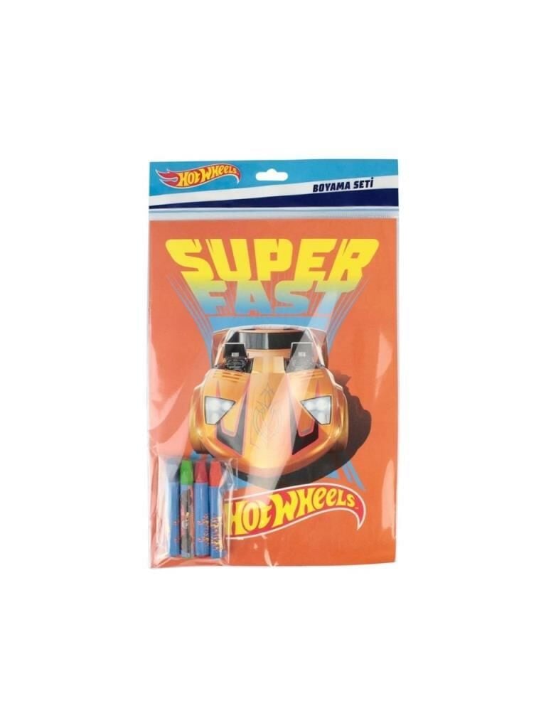 HOTWHEELS BOYAMA SETI PASTEL BOYALI HW-386