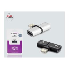 SUBZERO CA12 IPHONE 2IN1 SARJ+KULAKLIK CEVIRICI