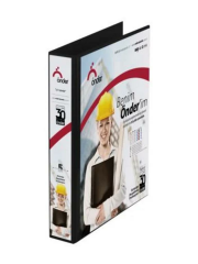 KLASOR ONDER A4 4 D MKN.30mm SIYAH (2013-3)