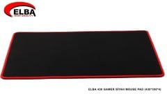 ELBA MOUSE  PAD 430x350x4mm SIYAH