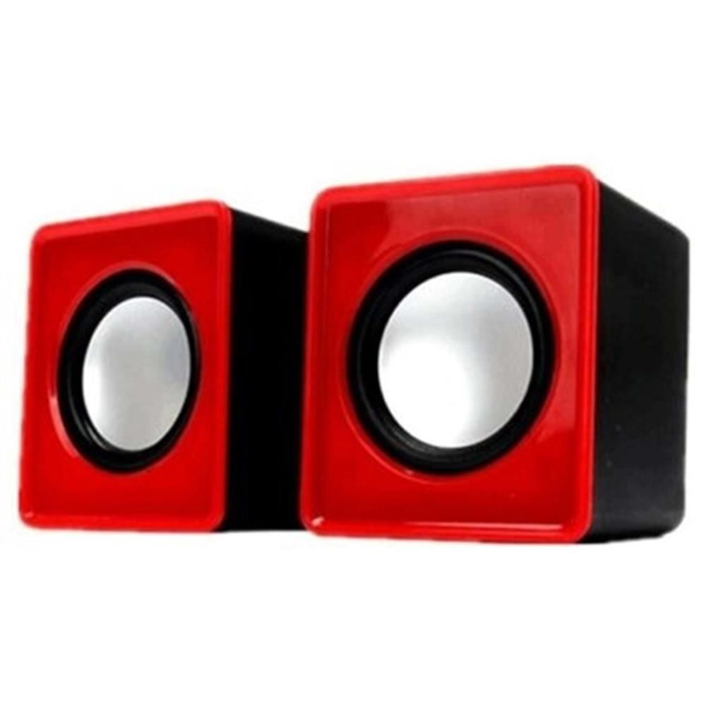 POWERMASTER 2457 MINI 1+1 USB 5W KARE SPEAKER