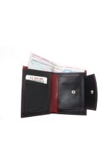 U.S POLO ASSN. CUZDAN SIYAH FERMUARLI (PLCUZ8443)
