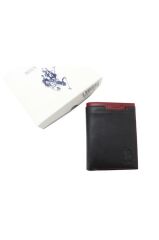 U.S POLO ASSN. CUZDAN SIYAH FERMUARLI (PLCUZ8443)