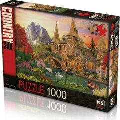 KS PUZZLE 1000 PARCA CASTELE LAND