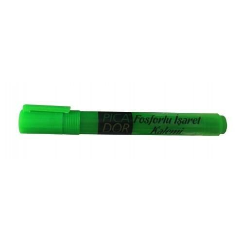 PICADOR DOLAN FOSFORLU KALEM PEMBE (421)