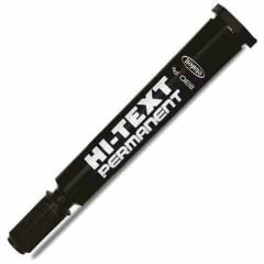 HI-TEXT PERMANENT MARKER KESIK UC SIYAH (830PC)