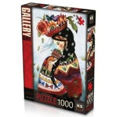 KS PUZZLE 1000 PARCA MOM AND SON (20549)