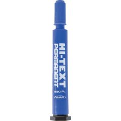 HI-TEXT PERMANENT MARKER KESIK UC MAVI (830PC)