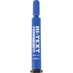 HI-TEXT PERMANENT MARKER KESIK UC MAVI (830PC)