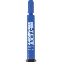 HI-TEXT PERMANENT MARKER KESIK UC MAVI (830PC)