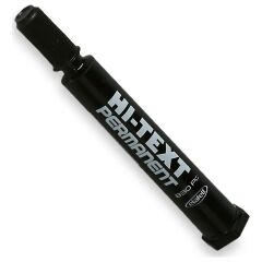 HI-TEXT PERMANENT MARKER KES SIYAH 12LI (830PC)