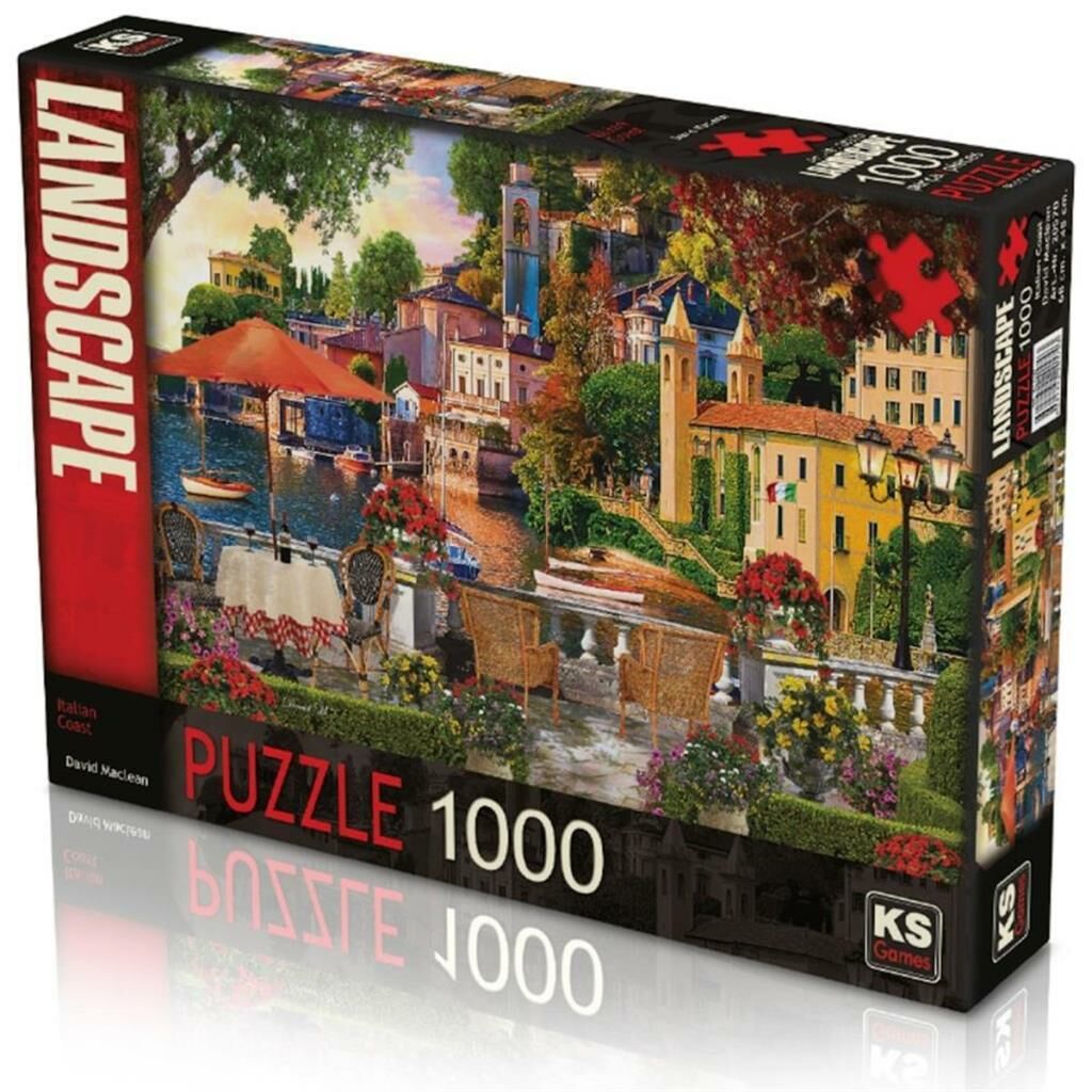 KS PUZZLE 1000 PARCA ITALIAN COAST
