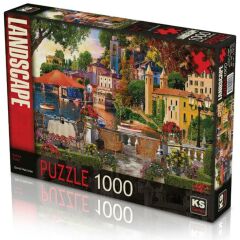KS PUZZLE 1000 PARCA ITALIAN COAST