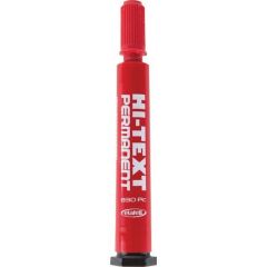 HI-TEXT PERMANENT MARKER YUV KIRMIZI 12LI (830PBK)