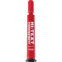 HI-TEXT PERMANENT MARKER YUV KIRMIZI 12LI (830PBK)