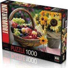 KS PUZZLE 1000 PARCA FRUIT AND SUNFLOWER