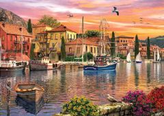 KS PUZZLE 2000 PARCA HARBOUR SUNSET (113081)
