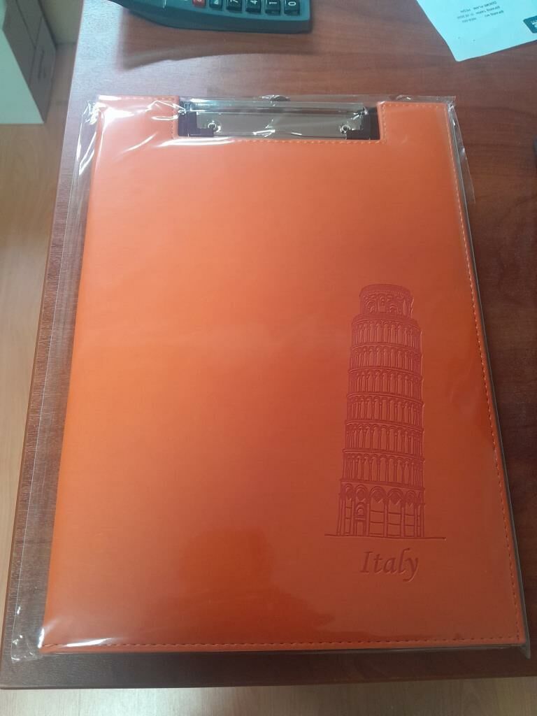 LIZ SEKRETERLIK A4 THERMO BIALA KAPAKLI TH803