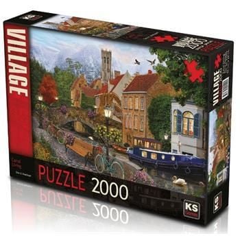 KS PUZZLE 2000 PARCA CANAL LIVING