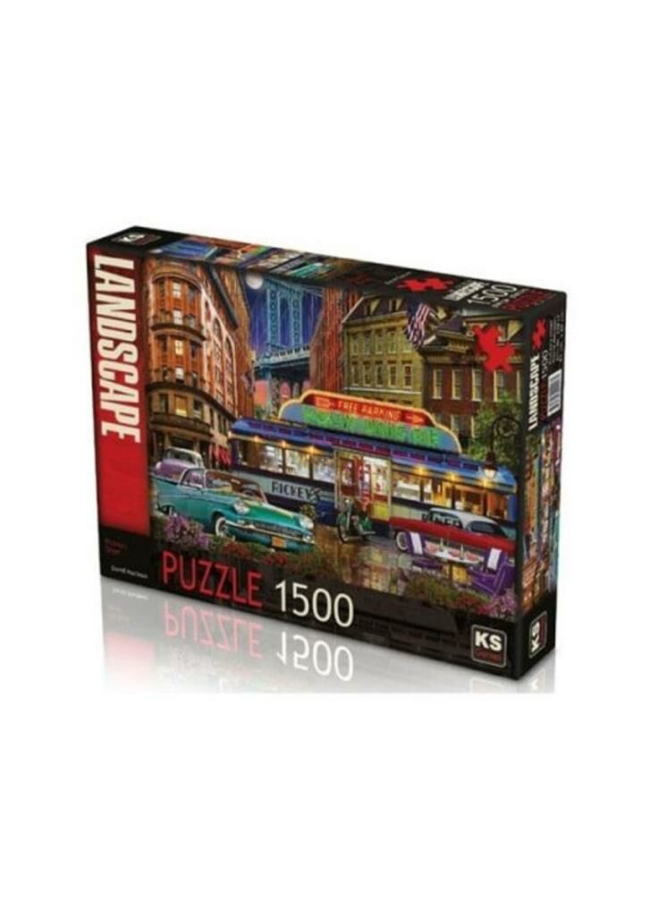 KS PUZZLE 1500 PARCA RICKEYS DINER