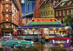 KS PUZZLE 1500 PARCA RICKEYS DINER