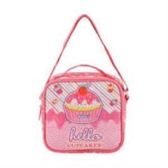 MIKRO BESLENME CANTASI CUP CAKE PEMBE MU7099