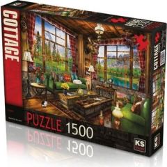 KS PUZZLE 1500 PARCA CHALET