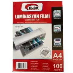 ELBA  LAMINASYON FILMI A4 100mıc 100LU