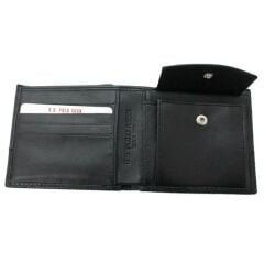 U.S POLO ASSN. CUZDAN SIYAH FERMUARLI (PLCUZ2141)