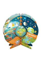 GURBUZ 11cm KURELI KITAP DUNYAMIZ (12012)