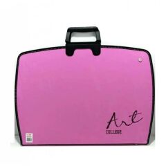 ABKA PROJE CANTASI 38x55 ACIK PEMBE