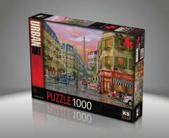 KS PUZZLE 1000 PARCA RUE PARIS