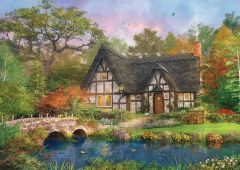 KS PUZZLE 2000 PARCA THE STONEY BRIDGE COTTAGE
