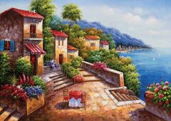 KS PUZZLE 2000 PARCA SILENT SHORE /JIN PARK