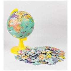 GURBUZ 15cm MY WILD WORLD+PUZZLE 100 LU (48151)