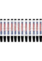 KRAF TAHTA KALEMI DOLDURULABILIR SIYAH 12 LI (770)