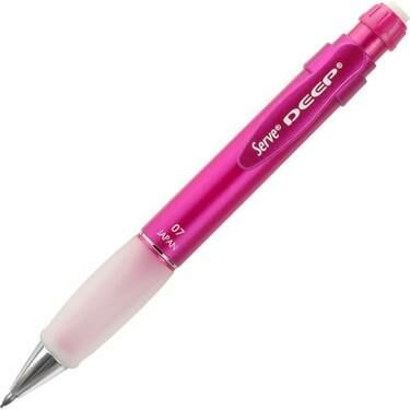 SERVE VERSATIL KALEM DEEP 0.7 MM METALIK PEMBE